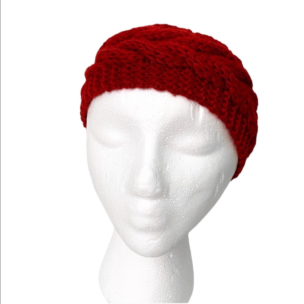 Knit Sweater Headband Ear Warmers